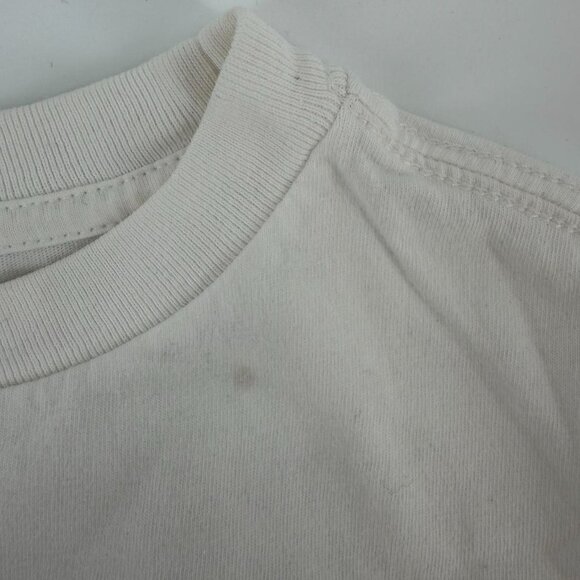 Ralph Lauren Polo Bear Christmas Long Sleeve Shirt 4T White Holiday Kids - Picture 4 of 7